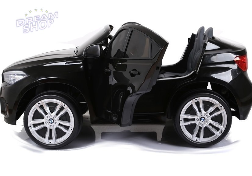Auto Na Akumulator Nowe BMW X6M Czarne Lakierowane Auto Na Akumulator Nowe BMW X6M Czarne Lakierowane