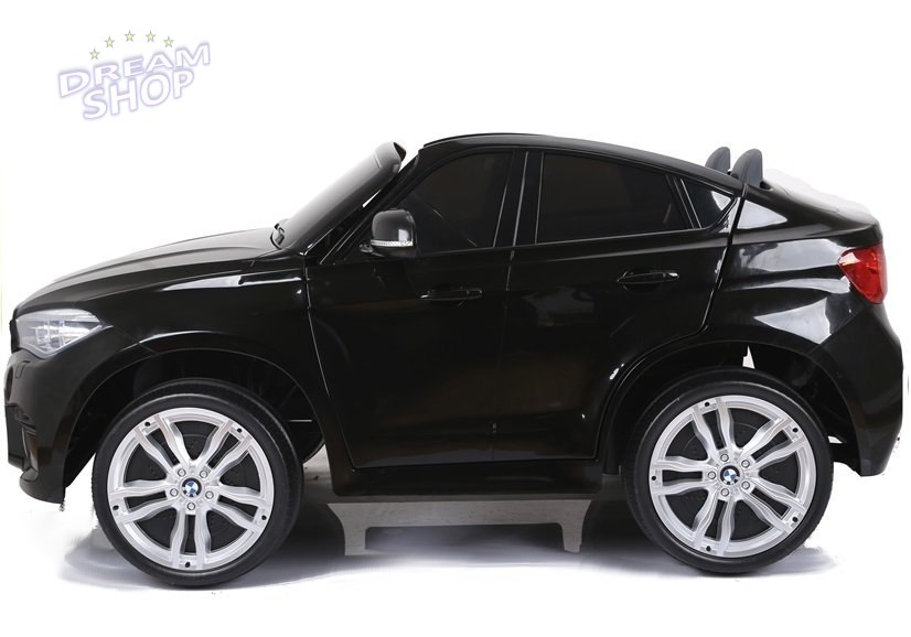 Auto Na Akumulator Nowe BMW X6M Czarne Lakierowane Auto Na Akumulator Nowe BMW X6M Czarne Lakierowane