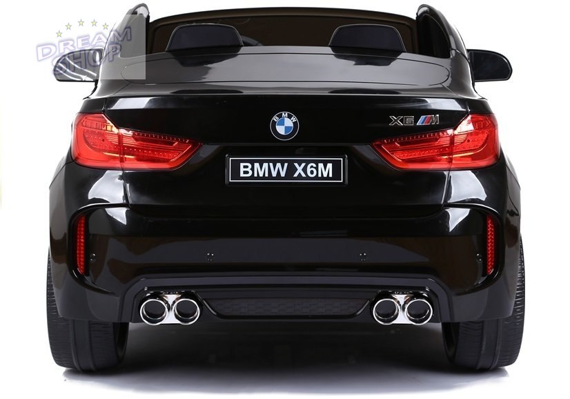 Auto Na Akumulator Nowe BMW X6M Czarne Lakierowane Auto Na Akumulator Nowe BMW X6M Czarne Lakierowane