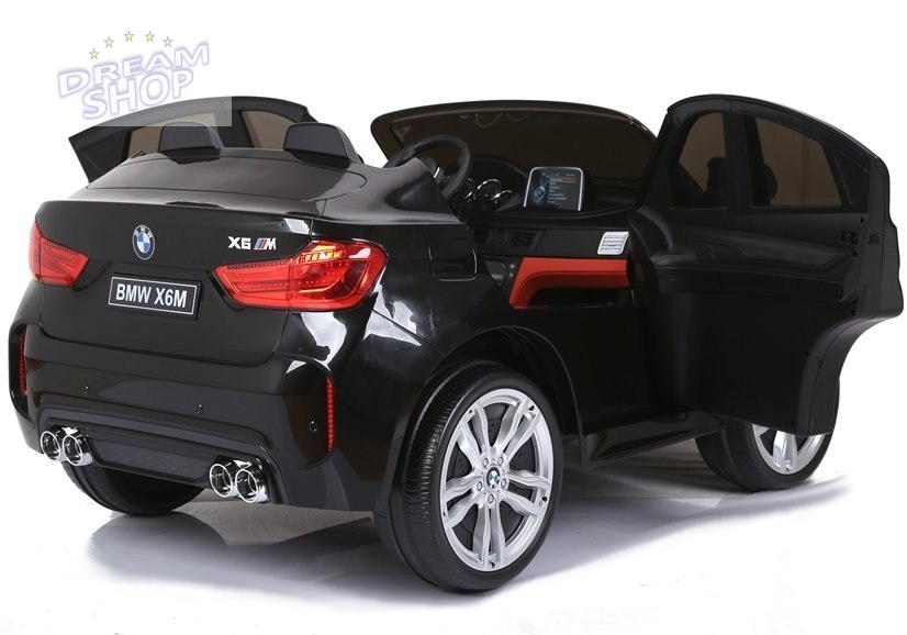 Auto Na Akumulator Nowe BMW X6M Czarne Lakierowane Auto Na Akumulator Nowe BMW X6M Czarne Lakierowane