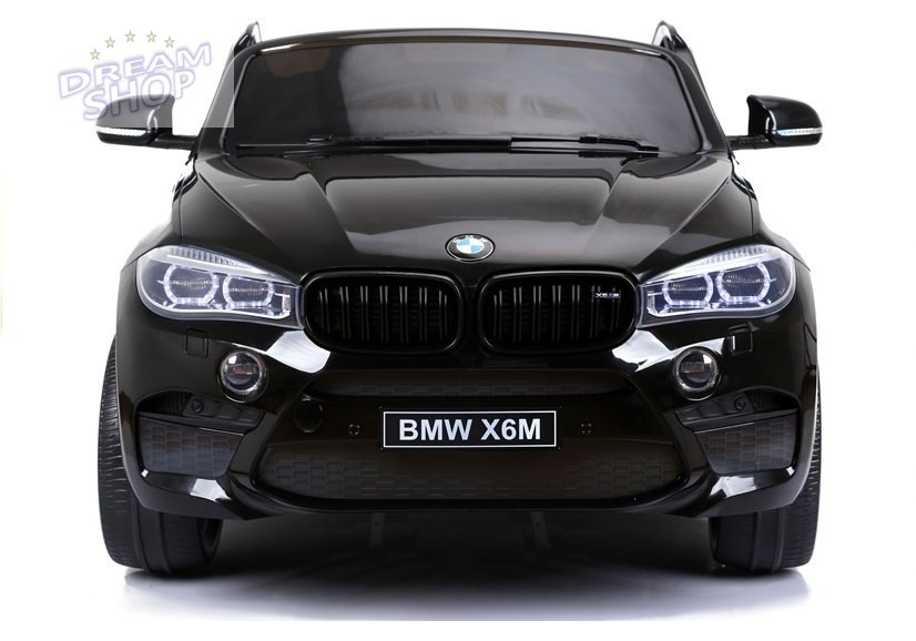Auto Na Akumulator Nowe BMW X6M Czarne Lakierowane Auto Na Akumulator Nowe BMW X6M Czarne Lakierowane