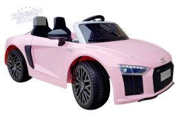 Auto na Akumulator Audi R8 Spyder Różowe