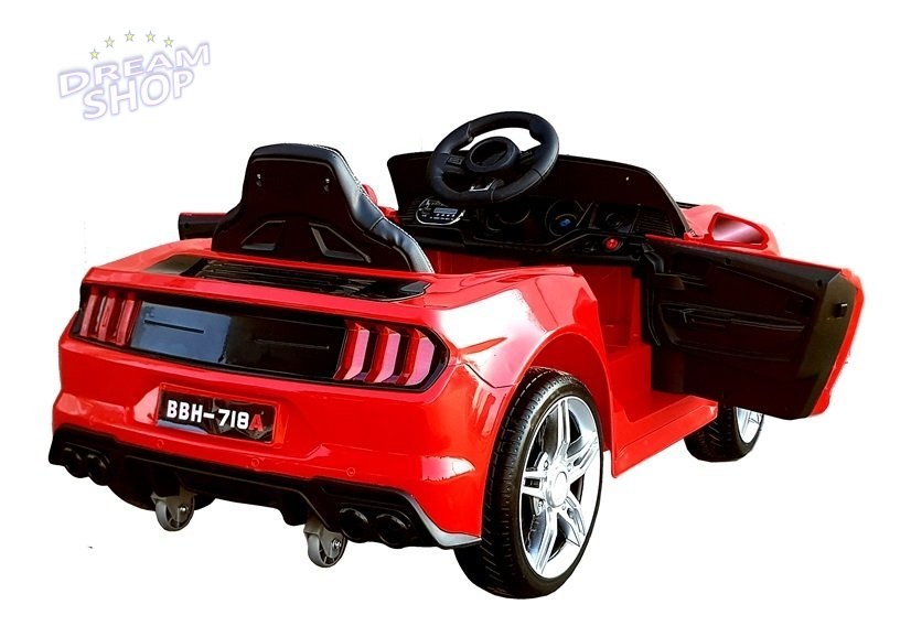 Auto na Akumulator BBH-718A Czerwone Auto na Akumulator BBH-718A Czerwone