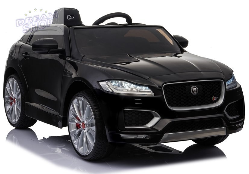 Auto na Akumulator Jaguar F- Pace Czarny Lakier Auto na Akumulator Jaguar F- Pace Czarny Lakier