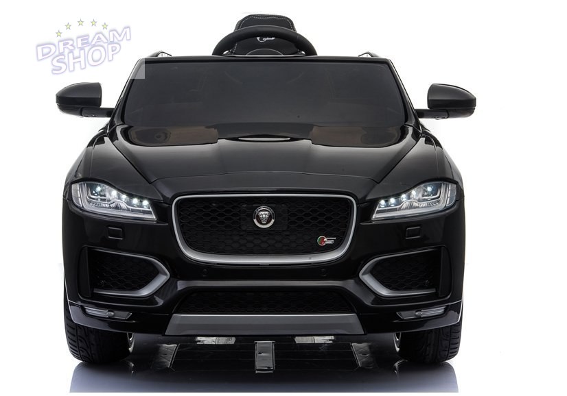Auto na Akumulator Jaguar F- Pace Czarny Lakier Auto na Akumulator Jaguar F- Pace Czarny Lakier