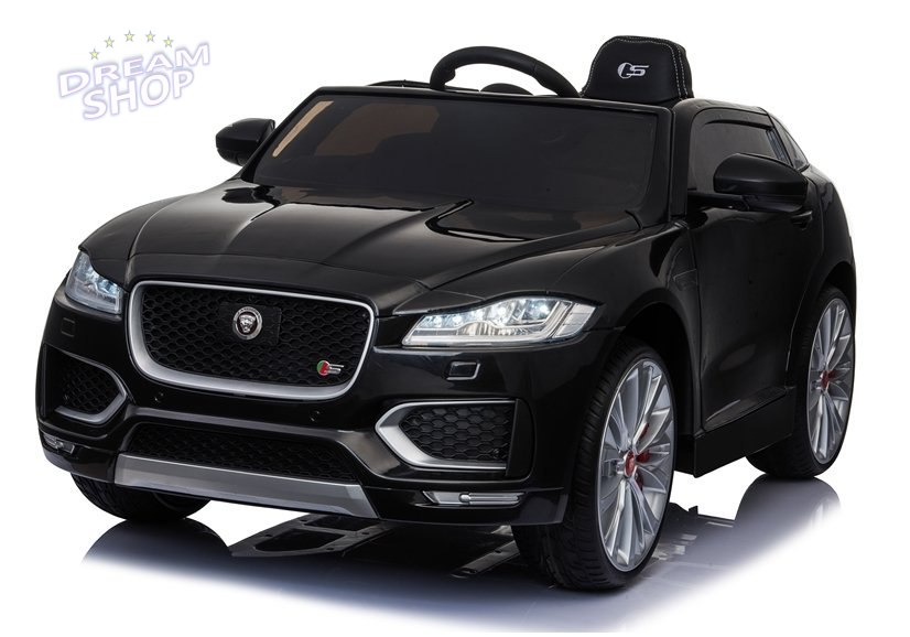 Auto na Akumulator Jaguar F- Pace Czarny Lakier Auto na Akumulator Jaguar F- Pace Czarny Lakier