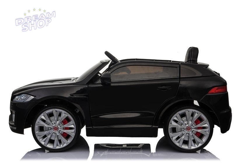 Auto na Akumulator Jaguar F- Pace Czarny Lakier Auto na Akumulator Jaguar F- Pace Czarny Lakier