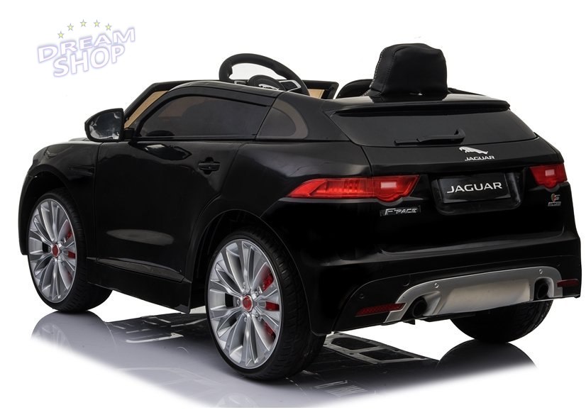 Auto na Akumulator Jaguar F- Pace Czarny Lakier Auto na Akumulator Jaguar F- Pace Czarny Lakier