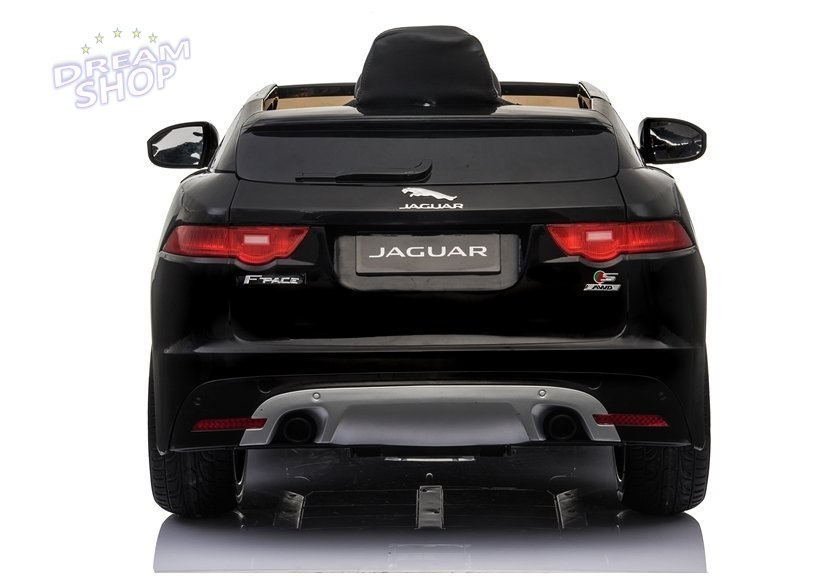 Auto na Akumulator Jaguar F- Pace Czarny Lakier Auto na Akumulator Jaguar F- Pace Czarny Lakier