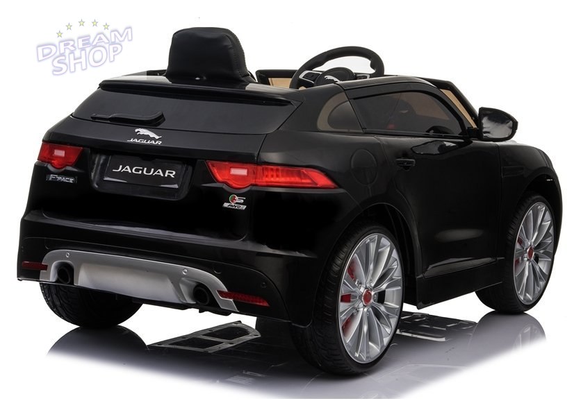 Auto na Akumulator Jaguar F- Pace Czarny Lakier Auto na Akumulator Jaguar F- Pace Czarny Lakier
