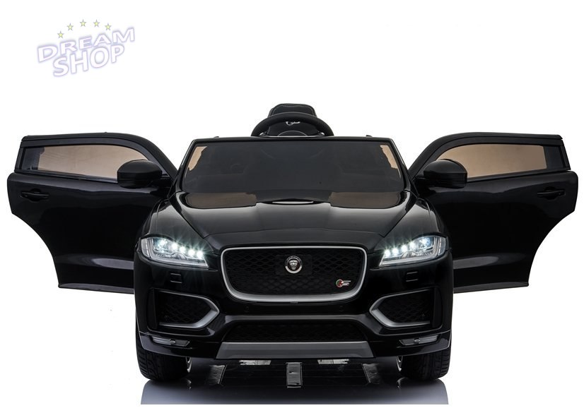 Auto na Akumulator Jaguar F- Pace Czarny Lakier Auto na Akumulator Jaguar F- Pace Czarny Lakier