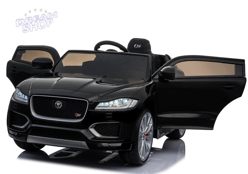 Auto na Akumulator Jaguar F- Pace Czarny Lakier Auto na Akumulator Jaguar F- Pace Czarny Lakier