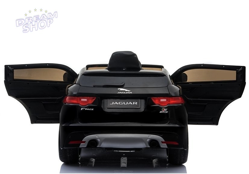 Auto na Akumulator Jaguar F- Pace Czarny Lakier Auto na Akumulator Jaguar F- Pace Czarny Lakier