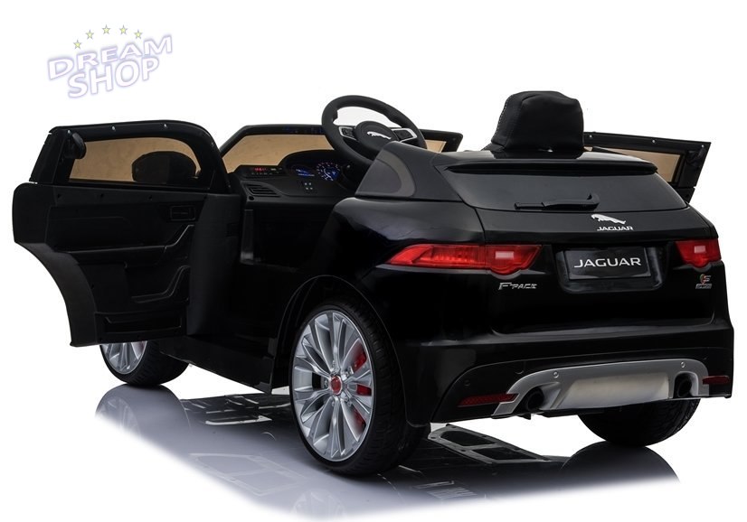 Auto na Akumulator Jaguar F- Pace Czarny Lakier Auto na Akumulator Jaguar F- Pace Czarny Lakier