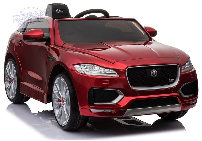 Auto na Akumulator Jaguar F-Pace Czerwony Lakier Auto na Akumulator Jaguar F-Pace Czerwony Lakier