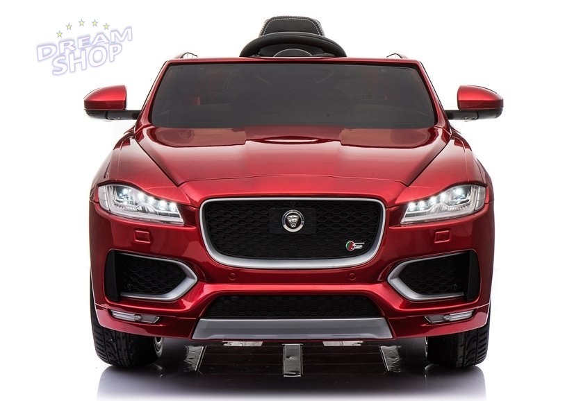 Auto na Akumulator Jaguar F-Pace Czerwony Lakier Auto na Akumulator Jaguar F-Pace Czerwony Lakier