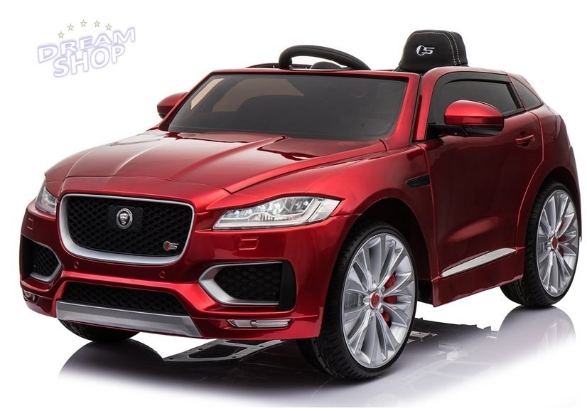 Auto na Akumulator Jaguar F-Pace Czerwony Lakier Auto na Akumulator Jaguar F-Pace Czerwony Lakier