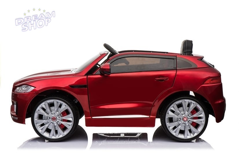 Auto na Akumulator Jaguar F-Pace Czerwony Lakier Auto na Akumulator Jaguar F-Pace Czerwony Lakier