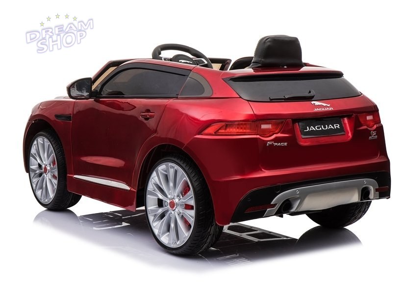 Auto na Akumulator Jaguar F-Pace Czerwony Lakier Auto na Akumulator Jaguar F-Pace Czerwony Lakier