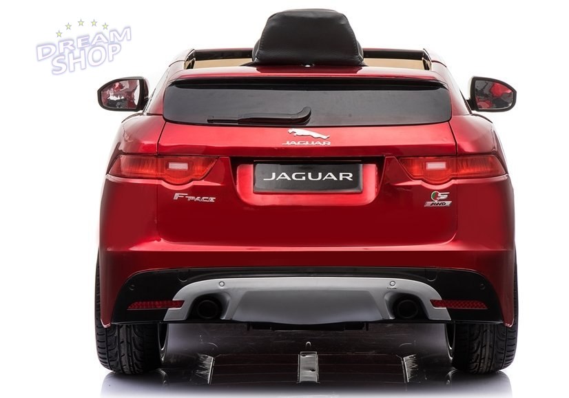 Auto na Akumulator Jaguar F-Pace Czerwony Lakier Auto na Akumulator Jaguar F-Pace Czerwony Lakier