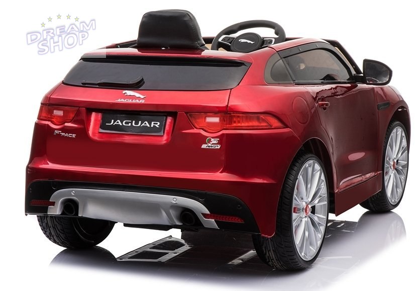 Auto na Akumulator Jaguar F-Pace Czerwony Lakier Auto na Akumulator Jaguar F-Pace Czerwony Lakier