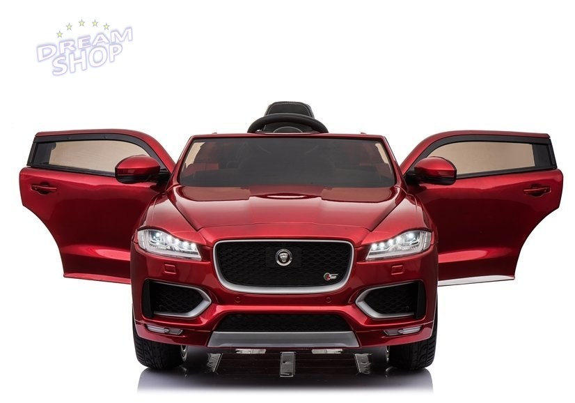 Auto na Akumulator Jaguar F-Pace Czerwony Lakier Auto na Akumulator Jaguar F-Pace Czerwony Lakier