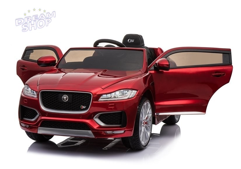 Auto na Akumulator Jaguar F-Pace Czerwony Lakier Auto na Akumulator Jaguar F-Pace Czerwony Lakier