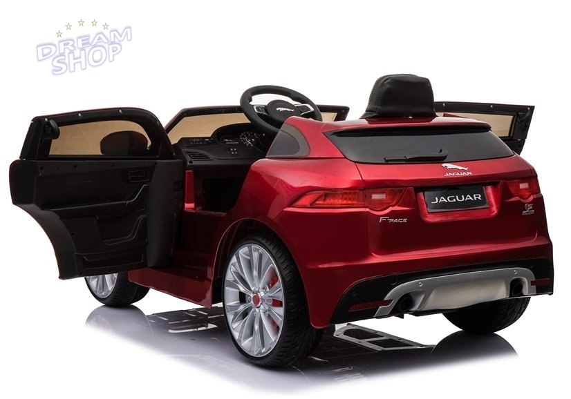 Auto na Akumulator Jaguar F-Pace Czerwony Lakier Auto na Akumulator Jaguar F-Pace Czerwony Lakier