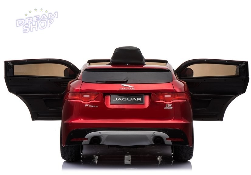 Auto na Akumulator Jaguar F-Pace Czerwony Lakier Auto na Akumulator Jaguar F-Pace Czerwony Lakier