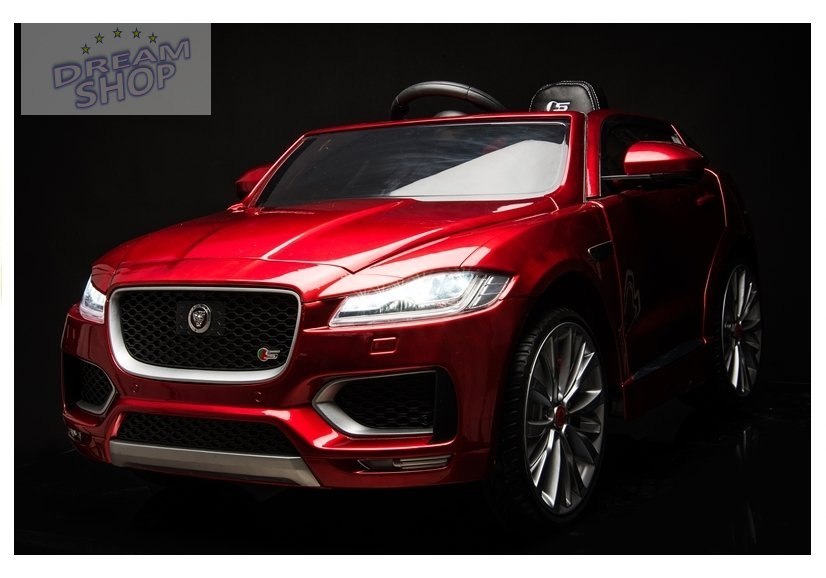 Auto na Akumulator Jaguar F-Pace Czerwony Lakier Auto na Akumulator Jaguar F-Pace Czerwony Lakier