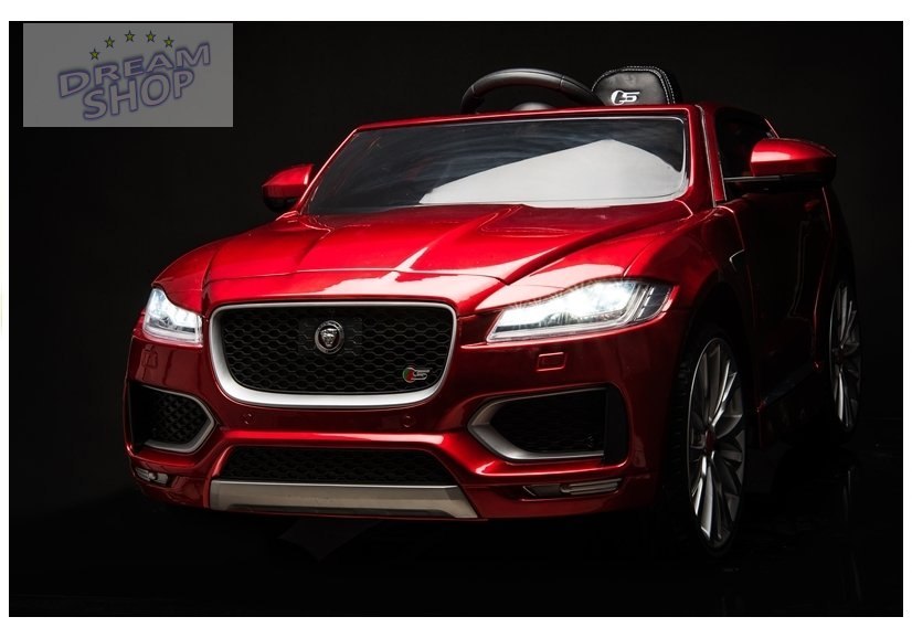 Auto na Akumulator Jaguar F-Pace Czerwony Lakier Auto na Akumulator Jaguar F-Pace Czerwony Lakier