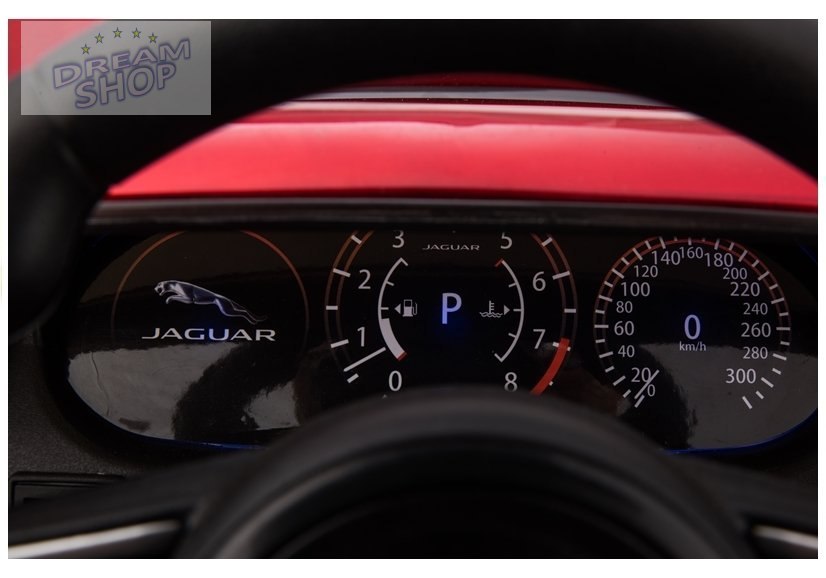 Auto na Akumulator Jaguar F-Pace Czerwony Lakier Auto na Akumulator Jaguar F-Pace Czerwony Lakier