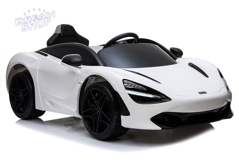 Auto na Akumulator McLaren 720S Biały Auto na Akumulator McLaren 720S Biały