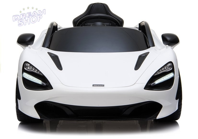 Auto na Akumulator McLaren 720S Biały Auto na Akumulator McLaren 720S Biały