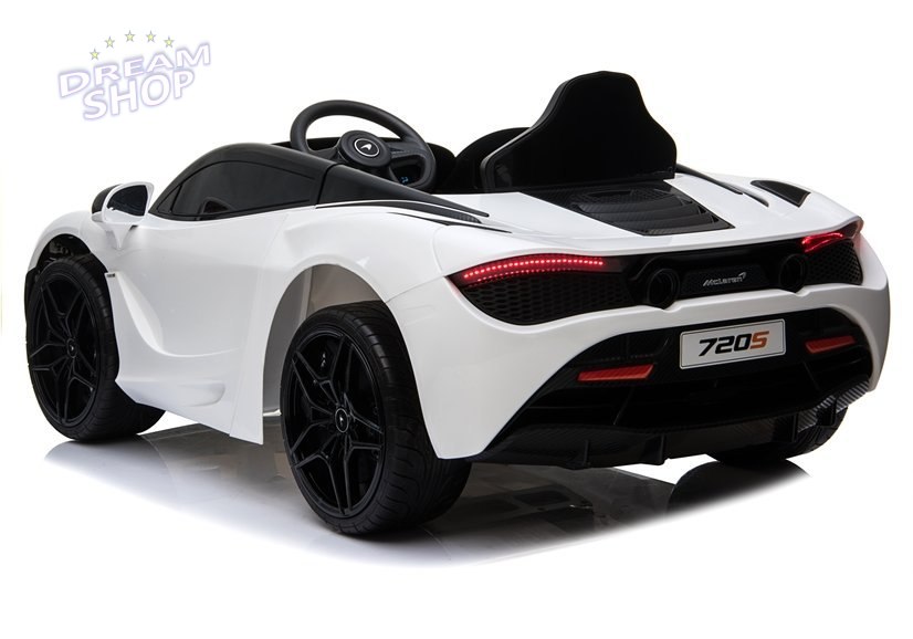 Auto na Akumulator McLaren 720S Biały Auto na Akumulator McLaren 720S Biały