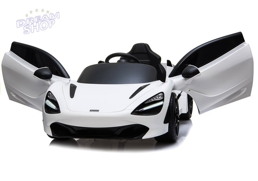 Auto na Akumulator McLaren 720S Biały Auto na Akumulator McLaren 720S Biały