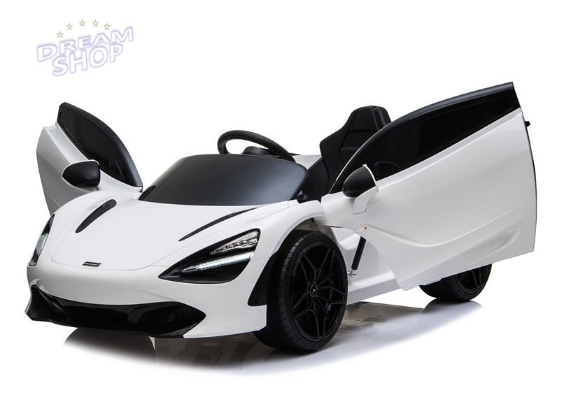 Auto na Akumulator McLaren 720S Biały Auto na Akumulator McLaren 720S Biały