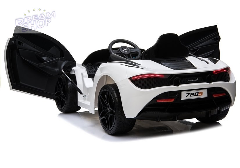 Auto na Akumulator McLaren 720S Biały Auto na Akumulator McLaren 720S Biały