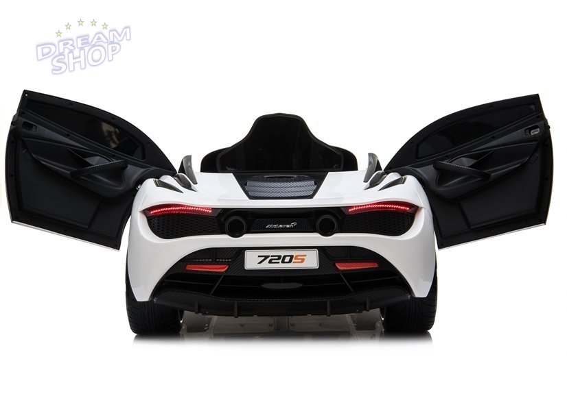 Auto na Akumulator McLaren 720S Biały Auto na Akumulator McLaren 720S Biały