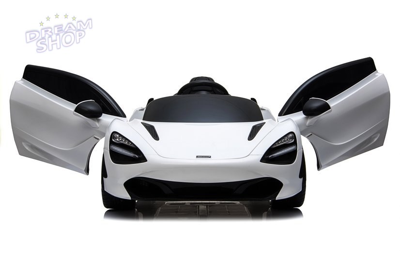 Auto na Akumulator McLaren 720S Biały Auto na Akumulator McLaren 720S Biały