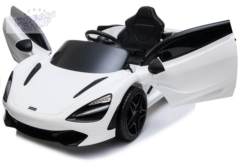 Auto na Akumulator McLaren 720S Biały Auto na Akumulator McLaren 720S Biały