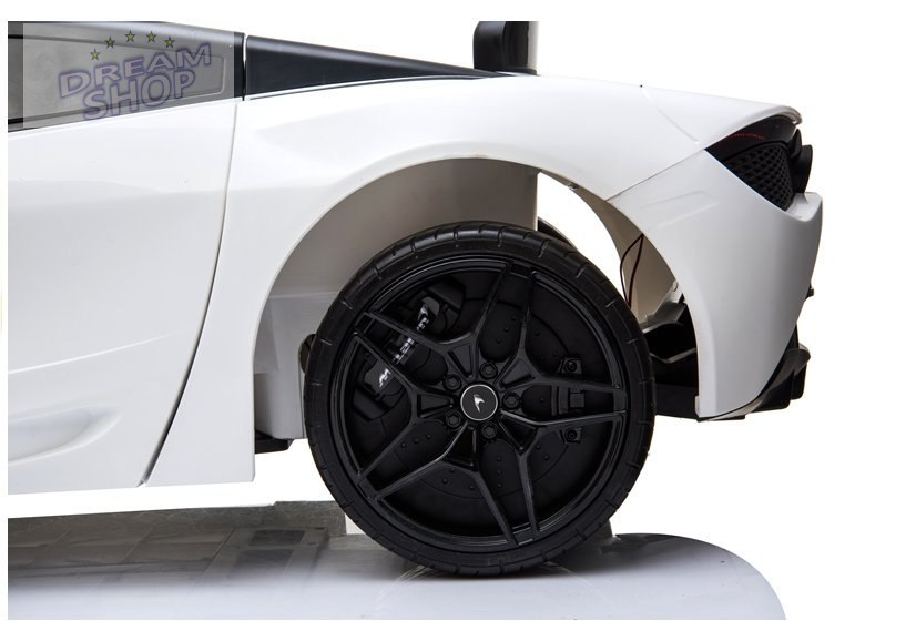 Auto na Akumulator McLaren 720S Biały Auto na Akumulator McLaren 720S Biały
