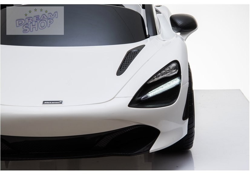 Auto na Akumulator McLaren 720S Biały Auto na Akumulator McLaren 720S Biały
