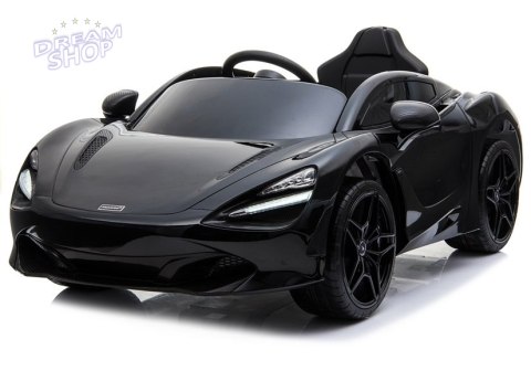 Auto na Akumulator McLaren 720S Czarny Auto na Akumulator McLaren 720S Czarny