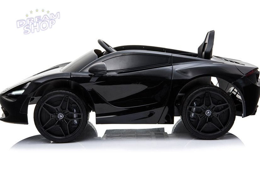 Auto na Akumulator McLaren 720S Czarny Auto na Akumulator McLaren 720S Czarny