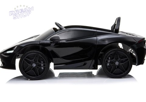 Auto na Akumulator McLaren 720S Czarny Auto na Akumulator McLaren 720S Czarny