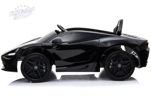 Auto na Akumulator McLaren 720S Czarny Auto na Akumulator McLaren 720S Czarny