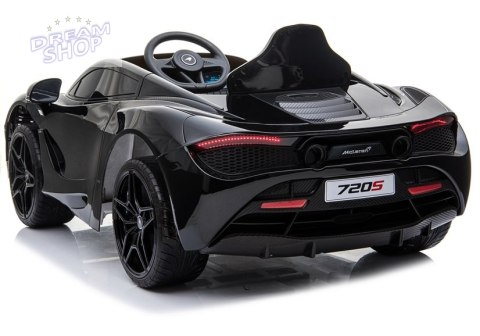 Auto na Akumulator McLaren 720S Czarny Auto na Akumulator McLaren 720S Czarny