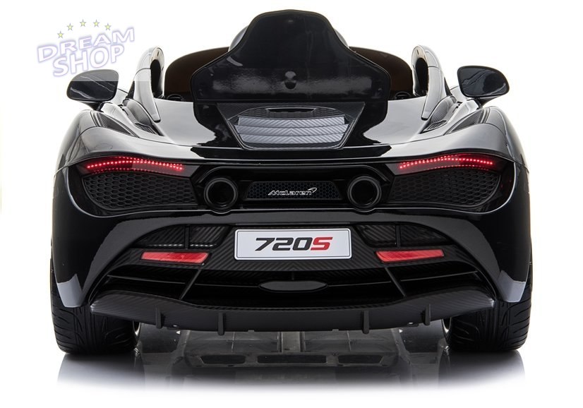 Auto na Akumulator McLaren 720S Czarny Auto na Akumulator McLaren 720S Czarny