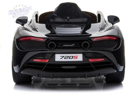 Auto na Akumulator McLaren 720S Czarny Auto na Akumulator McLaren 720S Czarny